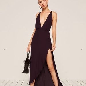 reformation romeo dress NWT